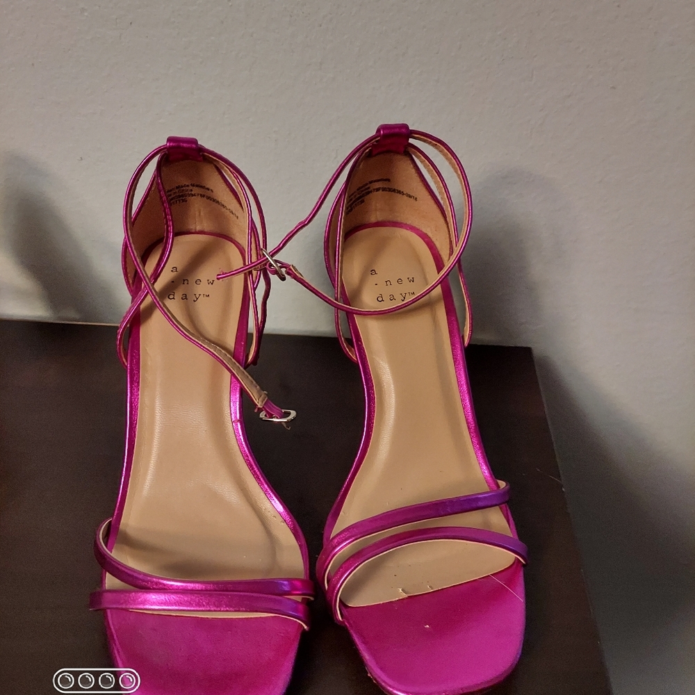 A . New Day strap heels